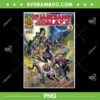 Marvel Guardians Of The Galaxy Vol 3 Comic Poster PNG, Guardians Of The Galaxy PNG, Marvel Studios 2023 PNG