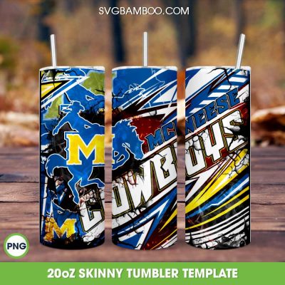 McNeese State Cowboys Tumbler Wrap PNG, McNeese State University Tumbler Template Sublimation, HBCU Basketball Teams 20oz Skinny Tumbler PNG McNeese State Cowboys Tumbler Wrap PNG, McNeese State University Tumbler Template Sublimation, HBCU Basketball Teams 20oz Skinny Tumbler PNG