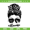 Messy Bun Race Life SVG PNG, Mom Life Racing SVG, Racing Life DXF SVG PNG EPS Messy Bun Race Life SVG PNG, Mom Life Racing SVG, Racing Life DXF SVG PNG EPS