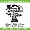 Mr Telephone Man SVG PNG, Ronnie Bobby Ricky Mike Ralph And Johnny SVG, New Edition Band DXF SVG PNG EPS