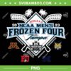 NCAA Frozen Four 2023 PNG, Hockey Tournaments PNG, NCAA Mens Frozen Four PNG