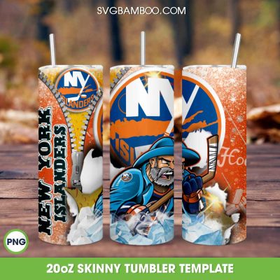 New York Islanders Tumbler Wrap, NHL New York Islanders Tumbler Template Sublimation, Hockey Sports 20oz Skinny Tumbler PNG New York Islanders Tumbler Wrap, NHL New York Islanders Tumbler Template Sublimation, Hockey Sports 20oz Skinny Tumbler PNG