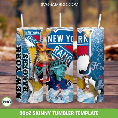 New York Rangers Tumbler Wrap, NHL New York Rangers Tumbler Template Sublimation, NHL Hockey 20oz Skinny Tumbler PNG New York Rangers Tumbler Wrap, NHL New York Rangers Tumbler Template Sublimation, NHL Hockey 20oz Skinny Tumbler PNG