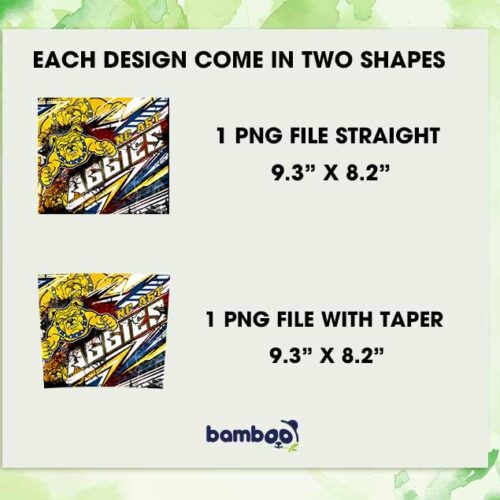 North Carolina AT Aggies Tumbler Wrap PNG, NCAT Mens Basketball Tumbler Template Sublimation, NCAT Aggies 20oz Skinny Tumbler PNG