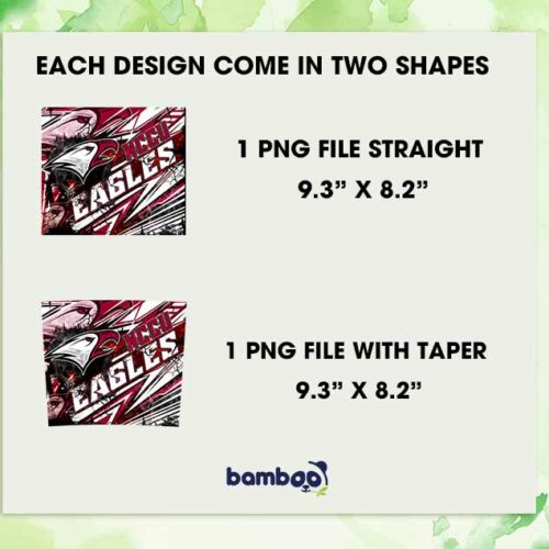 North Carolina Central Eagles Tumbler Wrap PNG, NCCU Eagles Basketball Tumbler Template Sublimation, HBCU University 20oz Skinny Tumbler PNG North Carolina Central Eagles Tumbler Wrap PNG, NCCU Eagles Basketball Tumbler Template Sublimation, HBCU University 20oz Skinny Tumbler PNG