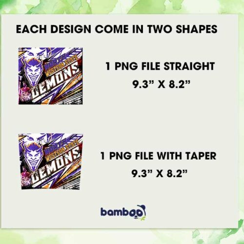 Northwestern State Demons Basketball Tumbler Wrap PNG, Northwestern State University Tumbler Template Sublimation, HBCU Teams 20oz Skinny Tumbler PNG