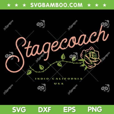 Stagecoach Rose SVG, Stagecoach Festival SVG PNG, Truck Lineup Stagecoach DXF SVG PNG EPS Stagecoach Rose SVG, Stagecoach Festival SVG PNG, Truck Lineup Stagecoach DXF SVG PNG EPS