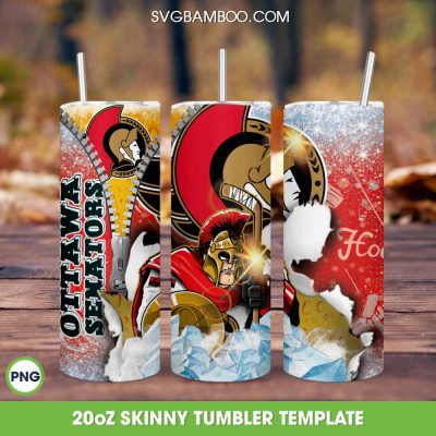 Ottawa Senators Tumbler Wrap, Ottawa Senators Logo Tumbler Template Sublimation, NHL Hockey Logo 20oz Skinny Tumbler PNG Ottawa Senators Tumbler Wrap, Ottawa Senators Logo Tumbler Template Sublimation, NHL Hockey Logo 20oz Skinny Tumbler PNG