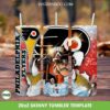 Philadelphia Flyers Tumbler Wrap, Philadelphia Hockey Tumbler Template Sublimation, Hockey Sports 20oz Skinny Tumbler PNG Philadelphia Flyers Tumbler Wrap, Philadelphia Hockey Tumbler Template Sublimation, Hockey Sports 20oz Skinny Tumbler PNG