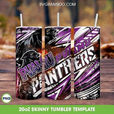 Prairie View AM Tumbler Wrap PNG, PVAMU Basketball Tumbler Template Sublimation, HBCU University 20oz Skinny Tumbler PNG Prairie View AM Tumbler Wrap PNG, PVAMU Basketball Tumbler Template Sublimation, HBCU University 20oz Skinny Tumbler PNG