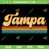 Retro City Of Tampa Florida SVG PNG, Tampa Florida USA SVG, Tampa Florida Retro DXF SVG PNG EPS