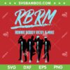 Ronnie Bobby Ricky Mike Ralph Johnny SVG PNG, New Edition Band SVG, RBRM New Edition DXF SVG PNG EPS
