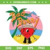 Sad Heart On The Beach SVG PNG, Bad Bunny Un Verano Sin Ti SVG, Bad Bunny Sad Heart DXF SVG PNG EPS