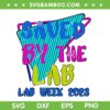 Saved By The Lab SVG PNG, Lab Week 2023 SVG, 80s Lab Theme DXF SVG PNG EPS