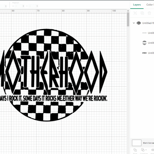 Motherhood Some Days I Rock It SVG, Mama Rocks Mothers Day 2023 SVG, Funny Some Days It Rocks DXF SVG PNG EPS Motherhood Some Days I Rock It SVG