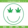 Smiley 420 Marijuana SVG PNG, Weed Smiley Face SVG, Cannabis Smiley DXF SVG PNG EPS Smiley 420 Marijuana SVG PNG, Weed Smiley Face SVG, Cannabis Smiley DXF SVG PNG EPS