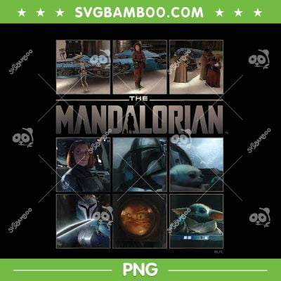 Star Wars The Mandalorian Season 3 Grogu PNG, The Mandalorian And Baby Yoda PNG, Star War PNG