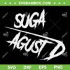Suga Agust D SVG PNG, Suga Agust D World Tour SVG, BTS Kpop DXF SVG PNG EPS Suga Agust D SVG PNG, Suga Agust D World Tour SVG, BTS Kpop DXF SVG PNG EPS