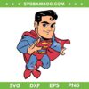 Super Man Chibi SVG PNG, Marvel Spiderman Chibi SVG, Superhero Logo DXF SVG PNG EPS