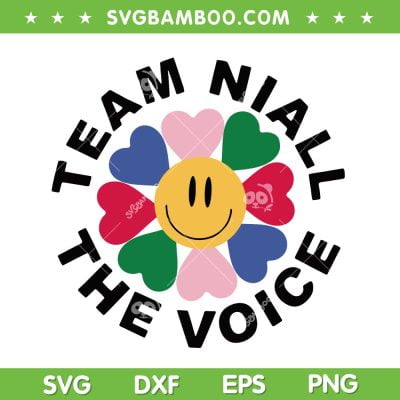 Team Niall The Voice SVG PNG, Niall Horan Flower SVG, Singer Niall Horan DXF SVG PNG EPS Team Niall The Voice SVG PNG, Niall Horan Flower SVG, Singer Niall Horan DXF SVG PNG EPS