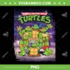 Teenage Mutant Ninja Turtles Poster PNG, Ninja Turtles Classic Retro PNG, Ninja Turtles PNG