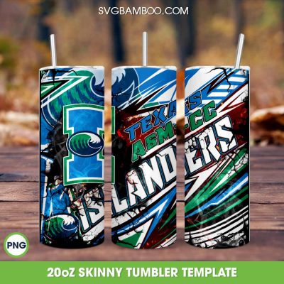 Texas A M Corpus Christi Islanders Tumbler Wrap PNG, Texas A M University Tumbler Template Sublimation, 2023 HBCU Basketball 20oz Skinny Tumbler PNG Texas A M Corpus Christi Islanders Tumbler Wrap PNG, Texas A M University Tumbler Template Sublimation, 2023 HBCU Basketball 20oz Skinny Tumbler PNG