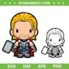 Thor Chibi SVG PNG, Kids Avengers Heroes Thor SVG, Marvel Chibi Thor DXF SVG PNG EPS Thor Chibi SVG PNG, Kids Avengers Heroes Thor SVG, Marvel Chibi Thor DXF SVG PNG EPS