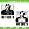 Trump Mug Shot SVG Bundle, Trump Not Guilty SVG Bundle, Trump Campaign DXF SVG PNG EPS