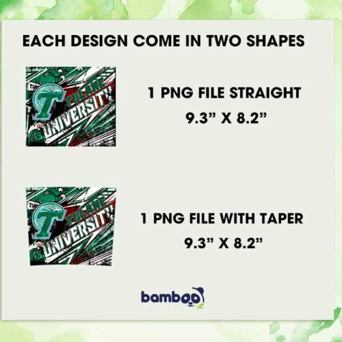 Tulane Green Wave Tumbler Wrap PNG, Tulane University Tumbler Template Sublimation, HBCU Teams 20oz Skinny Tumbler PNG Tulane Green Wave Tumbler Wrap PNG, Tulane University Tumbler Template Sublimation, HBCU Teams 20oz Skinny Tumbler PNG