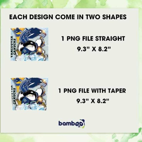 Vancouver Canucks Tumbler Wrap, Vancouver Canucks Logo Tumbler Template Sublimation, NHL Logo 20oz Skinny Tumbler PNG Vancouver Canucks Tumbler Wrap, Vancouver Canucks Logo Tumbler Template Sublimation, NHL Logo 20oz Skinny Tumbler PNG