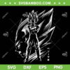 Vegeta Anime SVG PNG, Dragon Ball Z Vegeta SVG, Black And White Super Saiyan Vegeta DXF SVG PNG EPS Vegeta Anime SVG PNG, Dragon Ball Z Vegeta SVG, Black And White Super Saiyan Vegeta DXF SVG PNG EPS