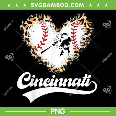 Vintage Cincinnati City Baseball Leopard PNG, Lovers Baseball Fan PNG, Cincinnati USA PNG Vintage Cincinnati City Baseball Leopard PNG, Lovers Baseball Fan PNG, Cincinnati USA PNG