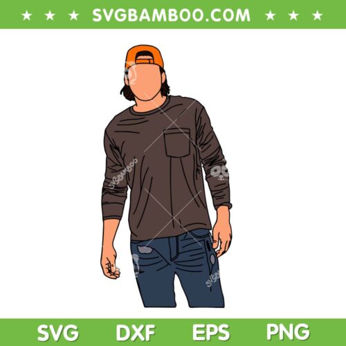 Wallen Hardy Portrait SVG PNG, Morgan Wallen Country Music SVG, Hardy Wallen 20 DXF SVG PNG EPS