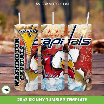 Washington Capitals Tumbler Wrap, Washington Capitals Logo Tumbler Template Sublimation, NHL Logo 20oz Skinny Tumbler PNG Washington Capitals Tumbler Wrap, Washington Capitals Logo Tumbler Template Sublimation, NHL Logo 20oz Skinny Tumbler PNG