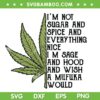 Weed Leaf Cannabis Stoner 420 SVG PNG, Marijuana Quote SVG, Cannabis Leaf DXF SVG PNG EPS Weed Leaf Cannabis Stoner 420 SVG PNG, Marijuana Quote SVG, Cannabis Leaf DXF SVG PNG EPS