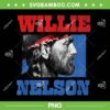Willie Nelson Bandana PNG, Willie Nelson Face PNG, Willie Nelson American PNG