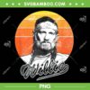 Willie Nelson Sunset PNG, Retro Nelson PNG, Nelson Rolihlahla Mandela PNG