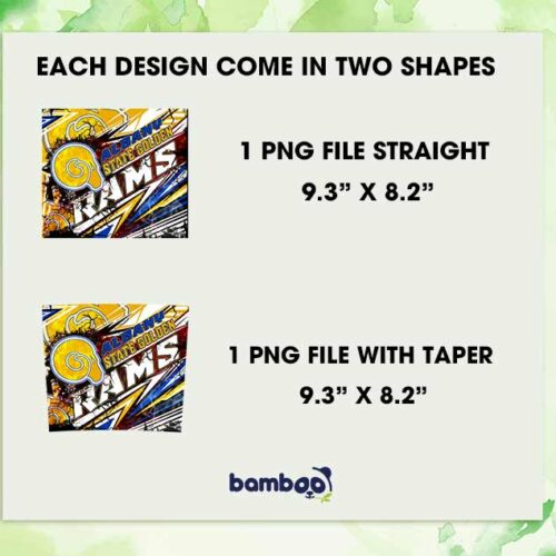 Albany State Golden Rams Tumbler Wrap PNG, HBCU Golden Rams Tumbler Template Sublimation, Team HBCU 20oz Skinny Tumbler PNG Albany State Golden Rams Tumbler Wrap PNG, HBCU Golden Rams Tumbler Template Sublimation, Team HBCU 20oz Skinny Tumbler PNG