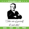 Jerry Springer SVG PNG DXF EPS, Take Care of Yourself and Each Other SVG, Rip Jerry Springer DXF SVG PNG EPS Jerry Springer SVG PNG DXF EPS, Take Care of Yourself and Each Other SVG, Rip Jerry Springer DXF SVG PNG EPS