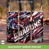 Lane College Basketball Tumbler Wrap PNG, Dragons Lane College Tumbler Template Sublimation, HBCU Lane College 20oz Skinny Tumbler PNG Lane College Basketball Tumbler Wrap PNG, Dragons Lane College Tumbler Template Sublimation, HBCU Lane College 20oz Skinny Tumbler PNG