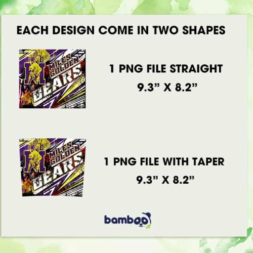 Miles Golden Bears Basketball Tumbler Wrap PNG, Miles College Sports Tumbler Template Sublimation, HBCU University 20oz Skinny Tumbler PNG Miles Golden Bears Basketball Tumbler Wrap PNG, Miles College Sports Tumbler Template Sublimation, HBCU University 20oz Skinny Tumbler PNG
