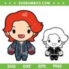 Natasha Romanoff Chibi SVG PNG, Avengers Hero Black Widow SVG, Cartoon Chibi DXF SVG PNG EPS Natasha Romanoff Chibi SVG PNG, Avengers Hero Black Widow SVG, Cartoon Chibi DXF SVG PNG EPS