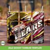 Shaw University Bears Tumbler Wrap PNG, Shaw University Basketball Tumbler Template Sublimation, HBCU Teams 20oz Skinny Tumbler PNG Shaw University Bears Tumbler Wrap PNG, Shaw University Basketball Tumbler Template Sublimation, HBCU Teams 20oz Skinny Tumbler PNG