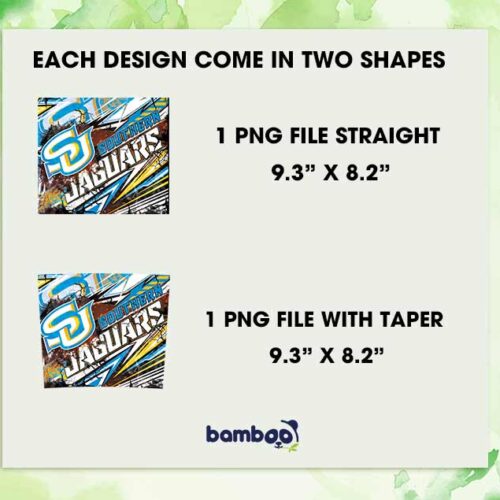 Southern Jaguars Tumbler Wrap PNG, Southern University Jaguars Tumbler Template Sublimation, 2023 HBCU Teams 20oz Skinny Tumbler PNG Southern Jaguars Tumbler Wrap PNG, Southern University Jaguars Tumbler Template Sublimation, 2023 HBCU Teams 20oz Skinny Tumbler PNG