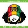 1865 Juneteenth Celebrate Black Girl SVG PNG, African American Girl Juneteenth SVG, Celebrate Black History DXF SVG PNG EPS 1865 Juneteenth Celebrate Black Girl SVG PNG, African American Girl Juneteenth SVG, Celebrate Black History DXF SVG PNG EPS
