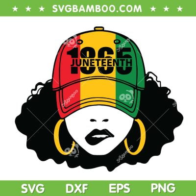 1865 Juneteenth Celebrate Black Girl SVG PNG, African American Girl Juneteenth SVG, Celebrate Black History DXF SVG PNG EPS 1865 Juneteenth Celebrate Black Girl SVG PNG, African American Girl Juneteenth SVG, Celebrate Black History DXF SVG PNG EPS