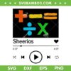 Ed Sheeran Concert 2023 SVG PNG, Sheerios Albums SVG, Country Music Concert DXF SVG PNG EPS Ed Sheeran Concert 2023 SVG PNG, Sheerios Albums SVG, Country Music Concert DXF SVG PNG EPS