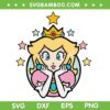 Princess Peach Happy SVG PNG, Princess Peach Super Mario SVG, Super Mario Princess DXF SVG PNG EPS Princess Peach Happy SVG PNG, Princess Peach Super Mario SVG, Super Mario Princess DXF SVG PNG EPS