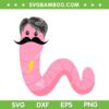 Worm Mustache SVG PNG, James Tom Ariana Reality SVG, Funny Cartoon Mustache DXF SVG PNG EPS Worm Mustache SVG PNG, James Tom Ariana Reality SVG, Funny Cartoon Mustache DXF SVG PNG EPS