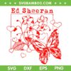 Mathematics Ed Sheeran SVG PNG, Music Concert 2023 Mathematics America Tour SVG, Ed Sheeran DXF SVG PNG EPS